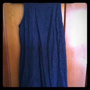Cottonon high neck lace dress